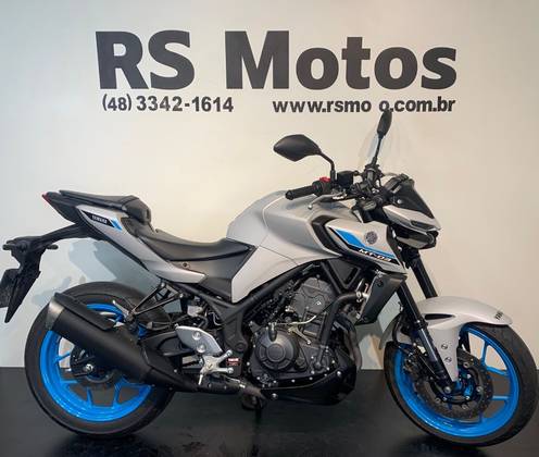 YAMAHA MT-03 CONNECTED ABS 